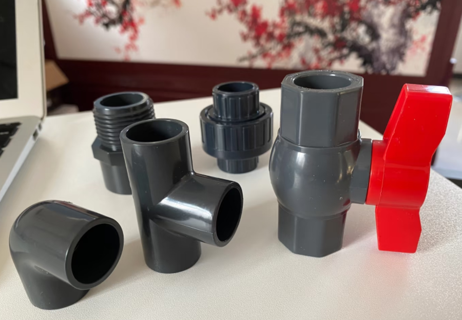 ​upvc透明管材管件类型及应用场景